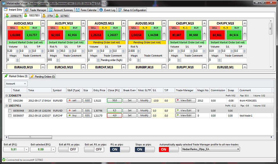 Best Trade Manager for mt4
