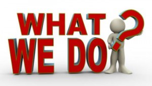 what we do