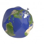 Save the Earth concept